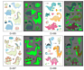 Dinosaur Temporary Tattoos for Kids, Dinosaur Stickers, Dinosaur Birthday Party Supplies Decorations