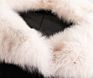 Women Fur Coat Short Style Real Fox Fur Jacket Female Outwear