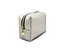 Luxury 3 Sizes Cosmetic Bag Set Waterproof Toiletry Bag Set Metallic Pu Leather Cosmetic Bag Set for Makeup