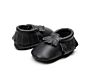 First Walkers Baby Moccasins Soft Leather Shoes Baby Prewalker Tassels Baby Kids Hoes