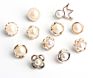 Small Buttons Pearl Shirt Buttons