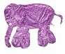 Toy Elephant Plush Toy 30Cm Giant Animals Pillow Unstuffed Plush Elephant Skin Fabric Baby Children Gift