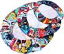Reusable Bowl Covers Organic Cotton Fabric Food Covers Environmental