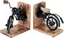 Popularity Wooden Bookends