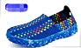 Knitted by Hand Men's Women's Loafer Casual Shoes Breathable Elastic Band Slip-On Mens Womens