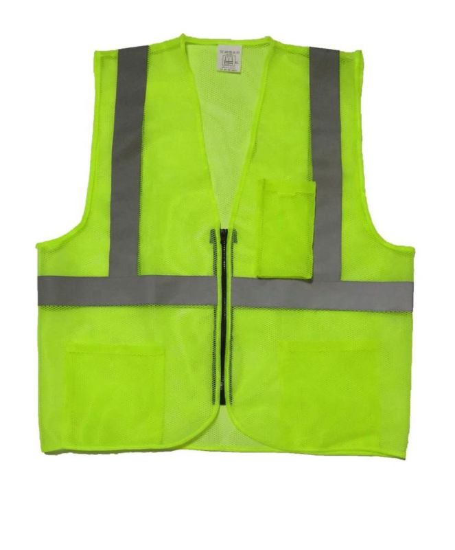 road safety high visibility safety vest