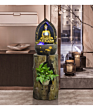 Southeast Asian Style Gold Buddha Statue Water Fountain Decorate Your Living Room or Office
