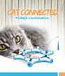 Whosale Stock 360 Degree Rotation Electric Kitty Teaser Rolling Balls Cat Toy