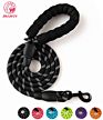 Jxanry Heavy Strong Multicolor Nylon Slip Rope Heavy Duty Thick Dog Leash