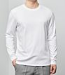 Long Sleeve Polo T-Shirt Blank Sublimation Shirt T Shirt Printing Blank T-Shirt Add Your Design