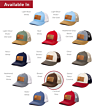 American Flag Genuine Leather Patch Mesh Back Trucker Hat - Adjustable Snapback Baseball Cap for Men & Women