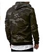 Mens Hoodies Long Sleeve Camouflage Outdoor Streetwear Hooded Male Clothes