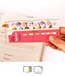 Stationery School Supplies Paper Stickers Index Planner, Kawaii Memo Pad Bookmarks Cute Animal Sticky Notes