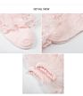 Baby Kids Princess Dress Sock Mesh Breathable Thin White Ruffle Bow Pearl Girl's Lace Baby Socks