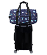 Cute Blue Color Kids Overnight Duffel Bag Carry on Tote Bag