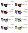 Men Bamboo Sun Glasses Women Original Wood Glasses Oculos De Sol Masculino