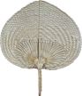 Hand-Woven Rattan Fan
