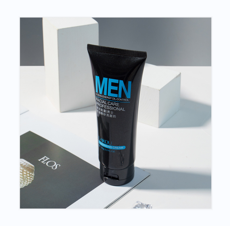 Private Label Skin Care Purifying Face Wash for Men Facial Cleanser Foam