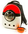 Haoji Manufacturers Selling Travel Breathable Mesh Puppy Dog Carrier Pet Backpack Mochilas Para Mascotas