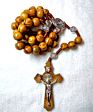 Sales Rosary Islamic Muslim Jewelry Necklace Rosary Bead Necklace Wooden Rosary Beads