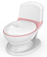 Kids Multicolor Potty Training Seat Baby Toilet for Babies Eco-Friendly Baby Potty Chair with Pu Cushion