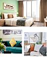 Kinno Direct Colors Interior Exterior Emulsion Paint Washable Acrylic Latex Wall Paint