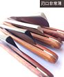 Barber Straight Razor Wooden Handle Sharpness Stainless Steel Shaving Razor Straight with Blade