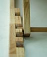 Customized Height Adjustable Wood Dog Ramp Foldable Pet Stairs Parra Perros Wooden Fold Car Pet Dog Ramps
