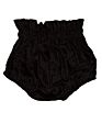 Infant Velvet Shorts Toddler Solid Color Bloomer Baby Girls Velvet Bummies