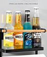 Magnetic Kitchen Storage Rack Refrigerator Storage Rack Kitchen Rack Storage Holder