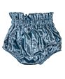 Infant Velvet Shorts Toddler Solid Color Bloomer Baby Girls Velvet Bummies