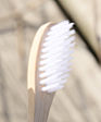 100% Organic Private Label Charcoal Bamboo Toothbrush