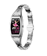 Girls Watch Touch Screen Woman Smartwatch with Women's Menstrual Cycle Reminder Real Blood Oxygen Smart Watch Mk26