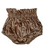 Infant Velvet Shorts Toddler Solid Color Bloomer Baby Girls Velvet Bummies