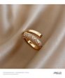 Personalized Stackable Cubic Zirconia Peach Heart Engagement Wedding Promise Toppik Accessories Love Knot Pinky Joint Ring