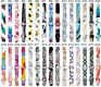 Keepwin Silicone Print Watch Band Sports Smart Waterproof Watch Silicone Rubber Strap for Apple Series 7 6 5 4 Se
