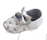 Mary Jane Flats Baby Girls Shoes Pu Soft Sole Bow Prewalker 0-15 Months