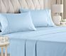 Preshrunk Microfiber 1800Tc 4 Piece Hotel Luxury Soft Premium Bed Sheet Set King Size