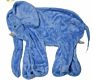 Toy Elephant Plush Toy 30Cm Giant Animals Pillow Unstuffed Plush Elephant Skin Fabric Baby Children Gift