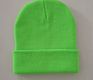 Neon Color Beanie for Adult Knitted Blank Beanie Accept Your Logo Colorful Beanie in Stock