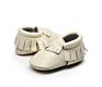 First Walkers Baby Moccasins Soft Leather Shoes Baby Prewalker Tassels Baby Kids Hoes