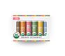Product 6 Piece Organic Lip Balm Set Private Label Hydrating Chapstick Fruits Lip Balm for Kids