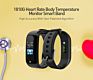 1810G Fitness Tracker Smart Band Activity Tracker Watch with Heart Rate Bracelet Strap for Smart Band