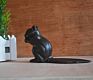 Metal Handicrafts Decorative Cast Iron Squirrel Door Stop for Home Decoration