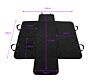 Waterproof Black Cushion Hammock Design&Mesh Bottom Pet Seat Covers Dog Seat Cover for Cars Back Seat