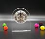 Elegant Clear Wedding Favor Crystal Clock Gift Home Decoration Gift Clock