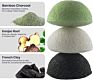 Exfoliating Biodegradable Organic Makeup Remover Sponge Clean Face Eco-Friendly 100% Natural Konjac Sponge