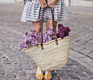 Holiday Beach Bag with Pearl Large Tote Straw Bag Crossbody Handbag Bag for Women