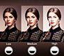 Newest Rechargeable 3-Level Brightness Makeup Mobile Phone Led Selfie Ring Light