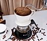 V60 Drip Coffee Colorful Ceramic V Shaped Coffee Brewer Dripper
